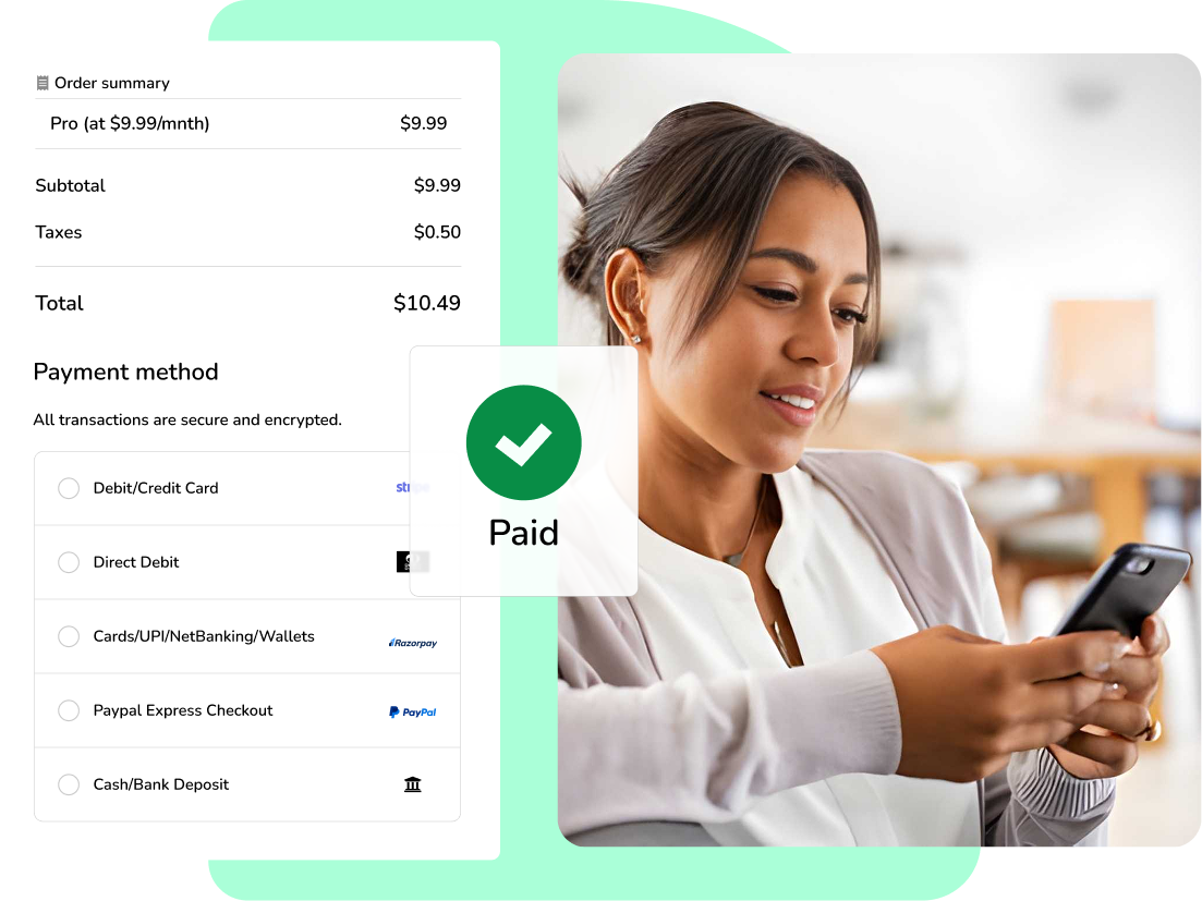 Payments