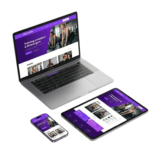 The Professional Gym Website That Sells While You Sleep.