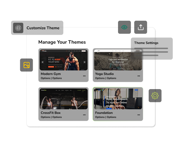 Professional Theme Library